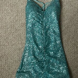 party sequence dress